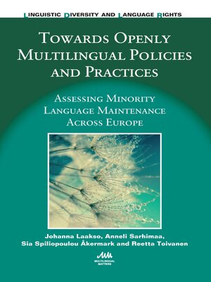 cover image of Towards Openly Multilingual Policies and Practices